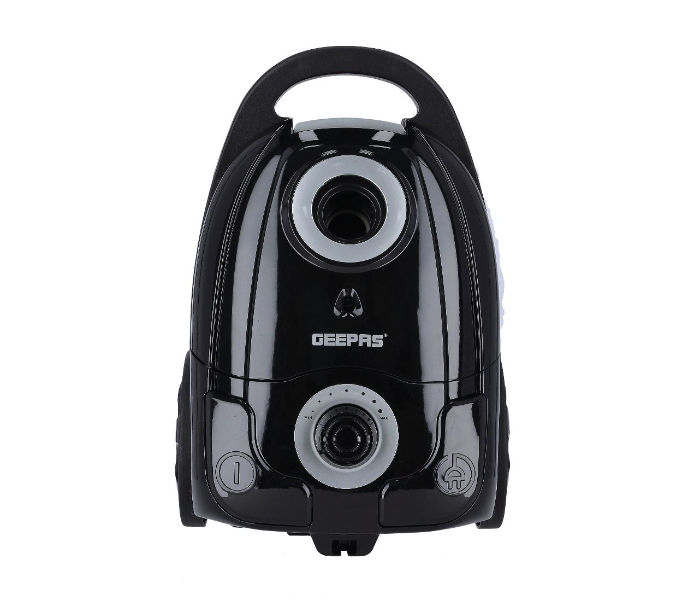 Geepas GVC19023 2600W Vacuum Cleaner - Black - Zoom Image 1