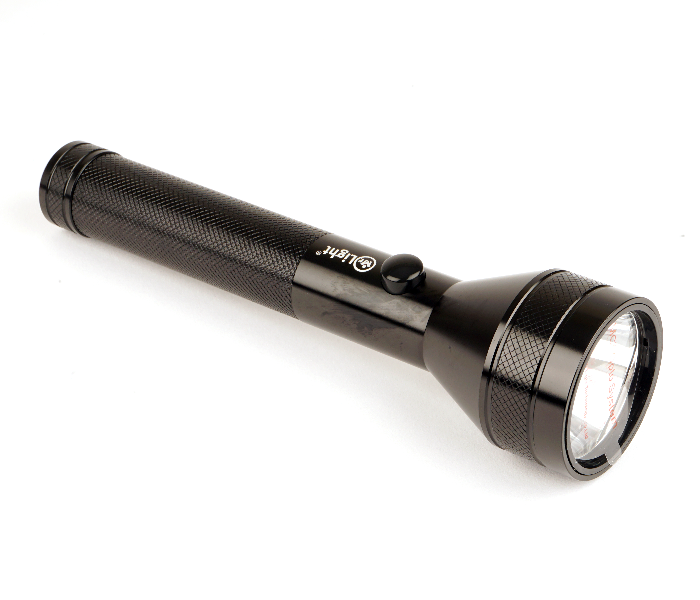 Mr Light MR2100 Rechargeable LED Flashlight - Black - Zoom Image