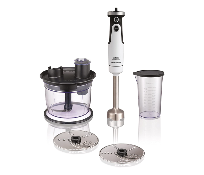 Morphy Richards 402054EE Work Centre Hand Blender Set - White and Black - Zoom Image 1