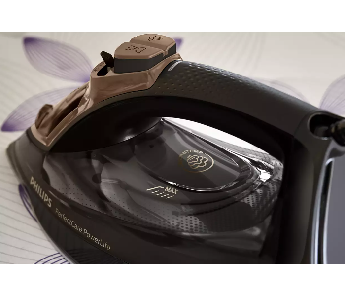 Philips GC3929/66 2600W PerfectCare Steam Iron - Black - Zoom Image 4