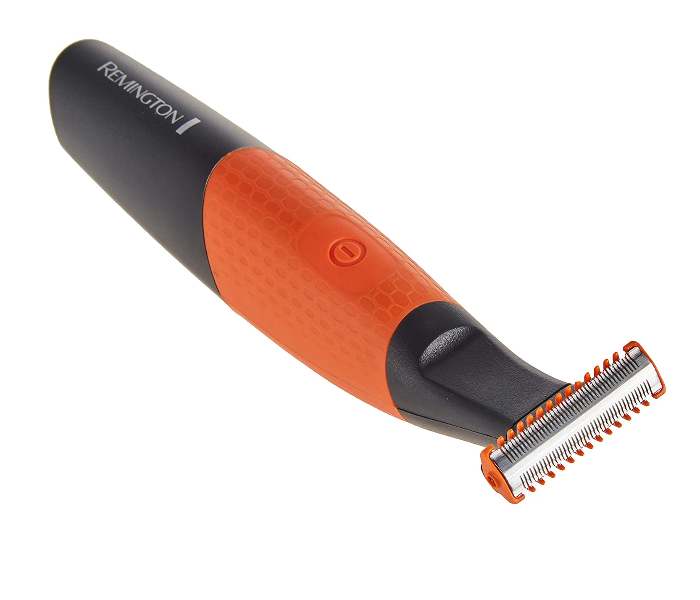 Remington MB010 Durablade Cordless Beard Trimmer - Black and Orange - Zoom Image 1