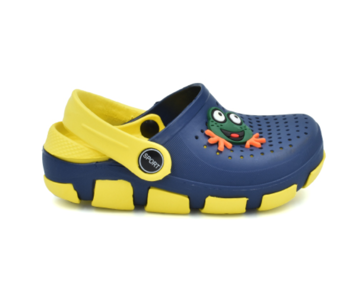 Casual XS10-2 EU28 Children Crocks - Blue and Yellow - Zoom Image 2