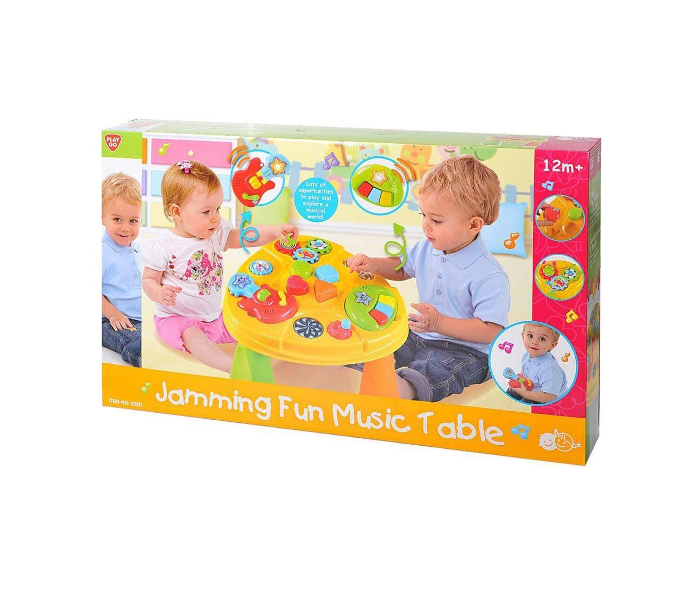 PlayGo 2234 Jamming Fun Music Table Toy for Kids - Zoom Image 2