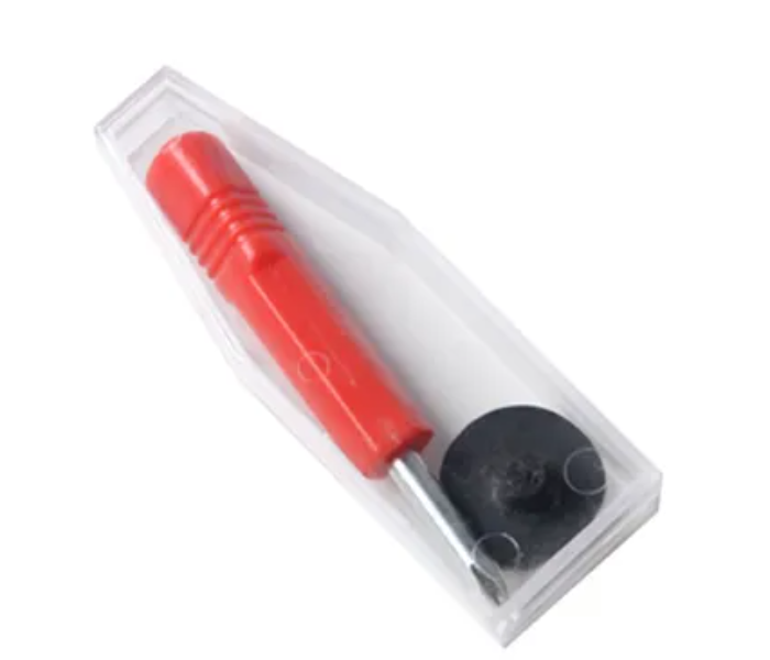 Professional Belt Hole Puncher Hand Machine - Black and Red - Zoom Image 3