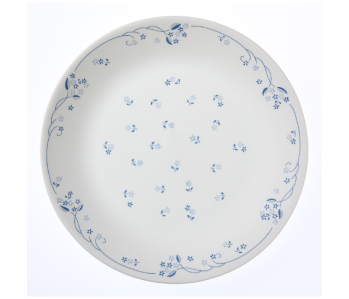 Corelle  6017585 Livingware 10.25 Inch  Lunch Plate Provincial Blue - White - Zoom Image