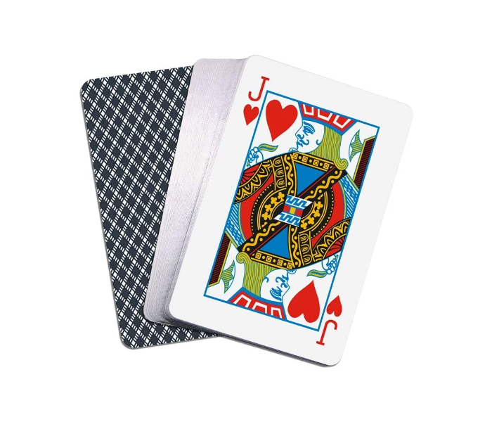 Cayro 5505 Poker Cards Plastic Card Game for Kids - Zoom Image 2