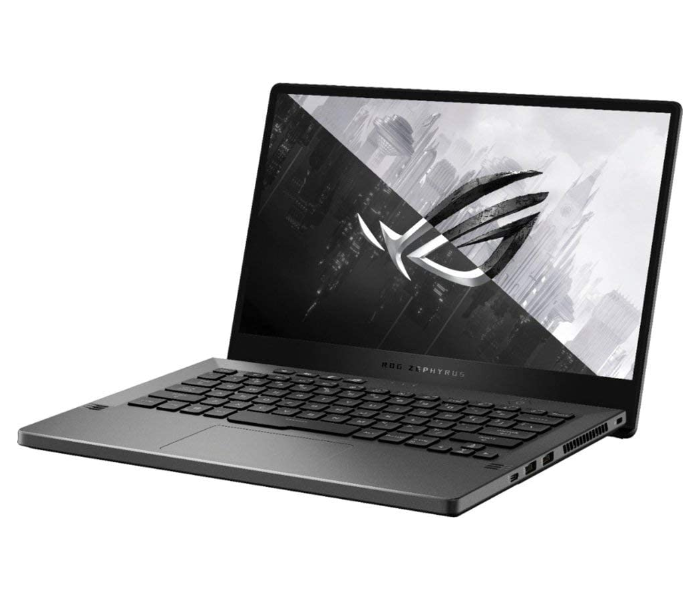 Asus ROG Zephyrus G14 AMD Ryzen 7 4800HS 8GB RAM 512GB SSD 4GB NVIDIA GeForce GTX 1650 Windows 10- Eclipse Gray - Zoom Image 4