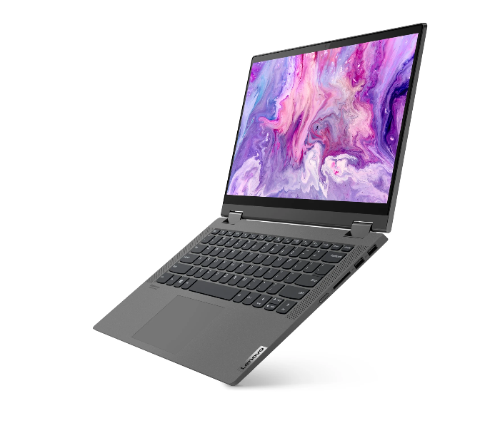 Lenovo Flex 5 Convertible 2-in-1 14 inch FHD AMD Ryzen 3-4300U 4GB RAM 128GB SSD Windows 10S Touchscreen Laptop - Graphite Grey - Zoom Image 6