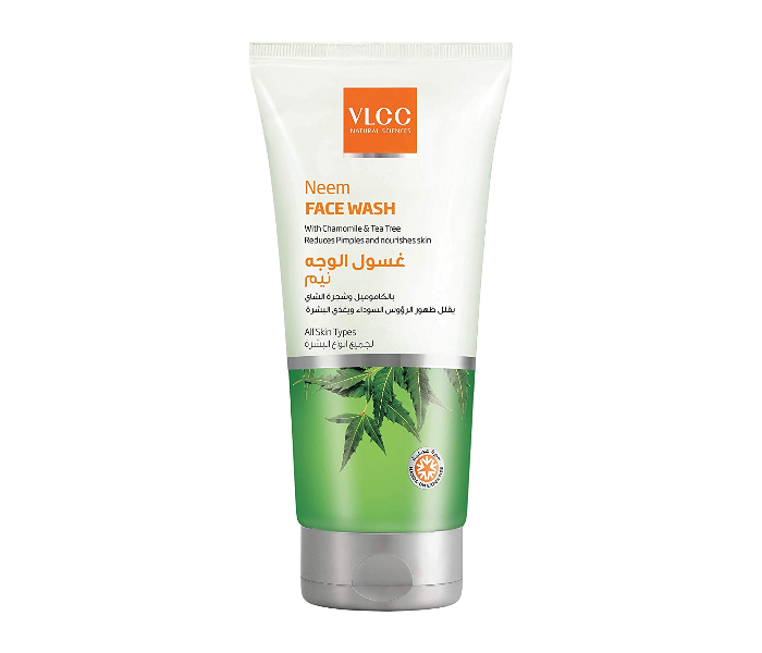 VLCC 150ml Neem Face Wash With Camomile And Tea Tree - Zoom Image