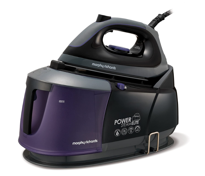 Morphy Richards 332000 Power Steam Elite 6.5 Bar with Surge - Purple Blast - Zoom Image 1