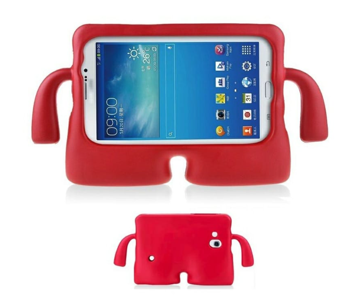 Trands TR-IPC77 10.2 Inches Kids Protective Stand Case Cover for Ipad - Red - Zoom Image 2