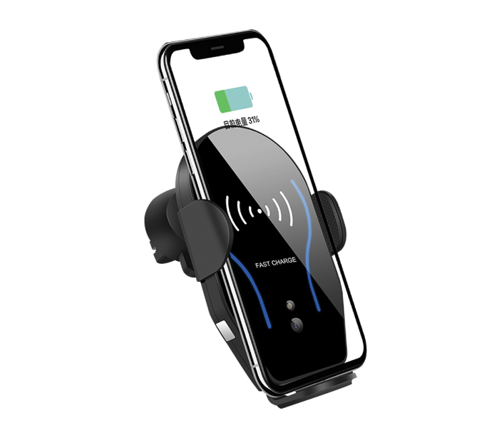 Generic 20G-3 Carpower Model 2 Wireless Charger - Black - Zoom Image 1