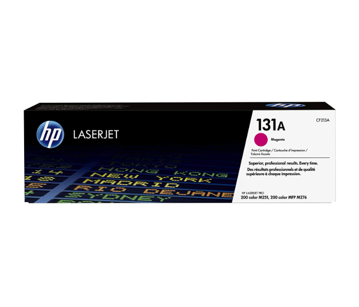 HP Toner HP-CF213A - Magenta - Zoom Image 1