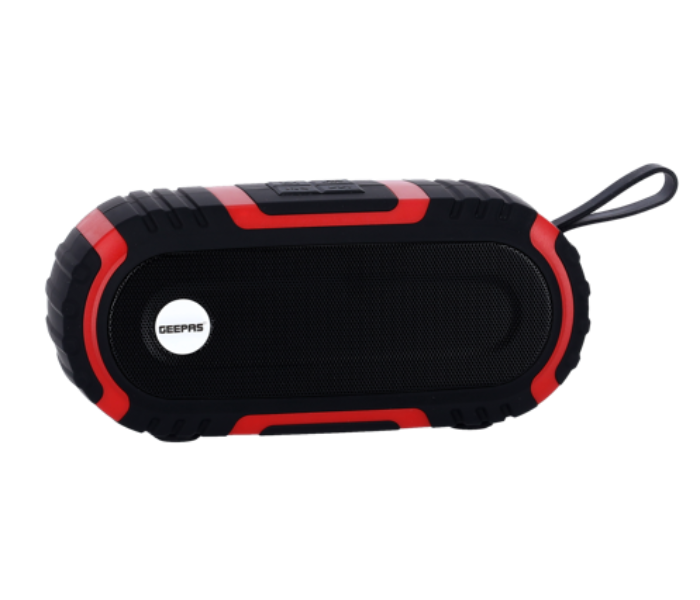 Geepas GMS11180 Bluetooth Rechargeable Speaker - Black - Zoom Image 1