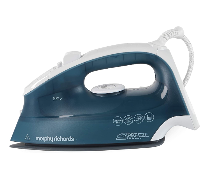 Morphy Richards 300277 Breeze 2400W  Steam Iron - Blue and White - Zoom Image 1