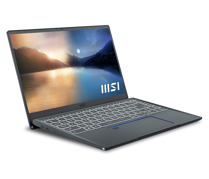 MSI Prestige 14 EVO012  Intel Core i7-1185G7 14 inch FHD 16GB RAM 1TB SSD Windows 10 Business Laptop - Carbon Gray - Zoom Image 2