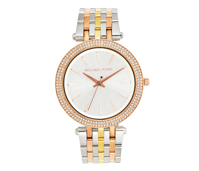 Michael Kors MK3203 Womens Watch - Silver and Gold - Zoom Image 1