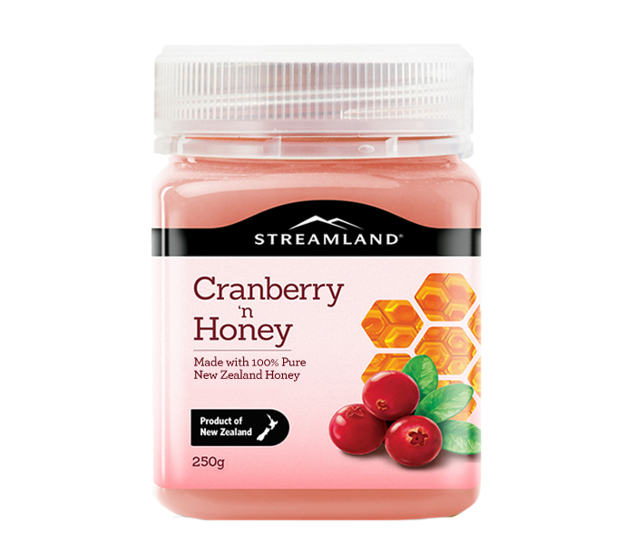 Streamland 250gm Cranberry Honey - Zoom Image