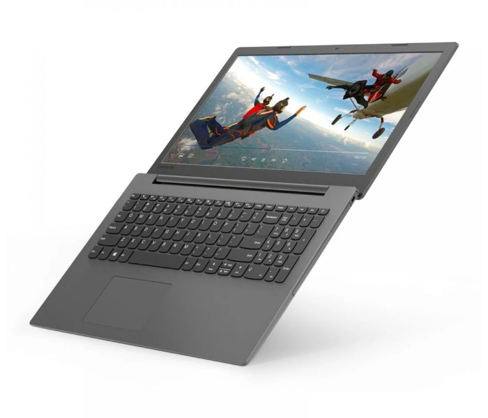 Lenovo IdeaPad 130-15IKB 15.6inch FHD Intel Core i3-8130U 4GB RAM 1TB HDD DVD Writer FreeDOS - Black - Zoom Image 2