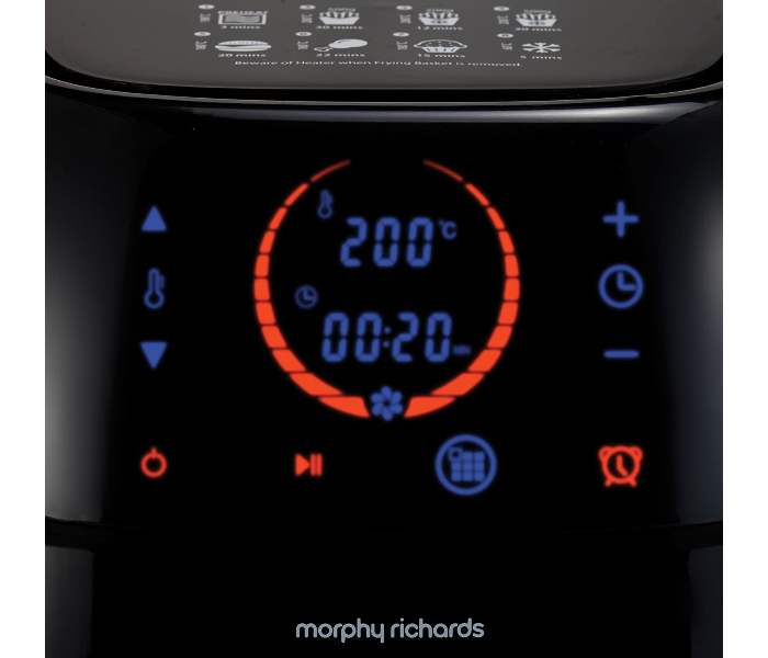 Morphy Richards 480002 Low Oil Healthy Fryer - Black - Zoom Image 3