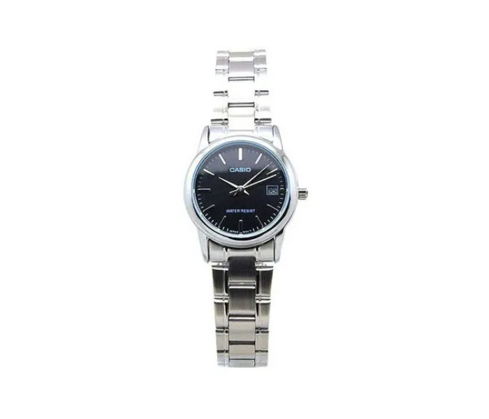 Casio LTP-V002D-1A Stainless Steel Analog Watch for Women - Zoom Image 1