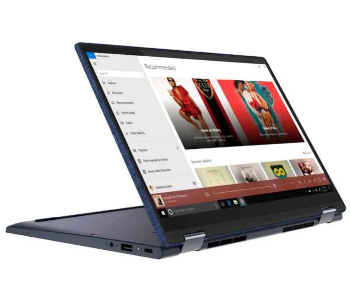 Lenovo Yoga 6 x360 13.3inch FHD AMD Ryzen 5 4650U 8GB RAM 256GB SSD Windows 10 Touchscreen Laptop - Abyss Blue - Zoom Image 1