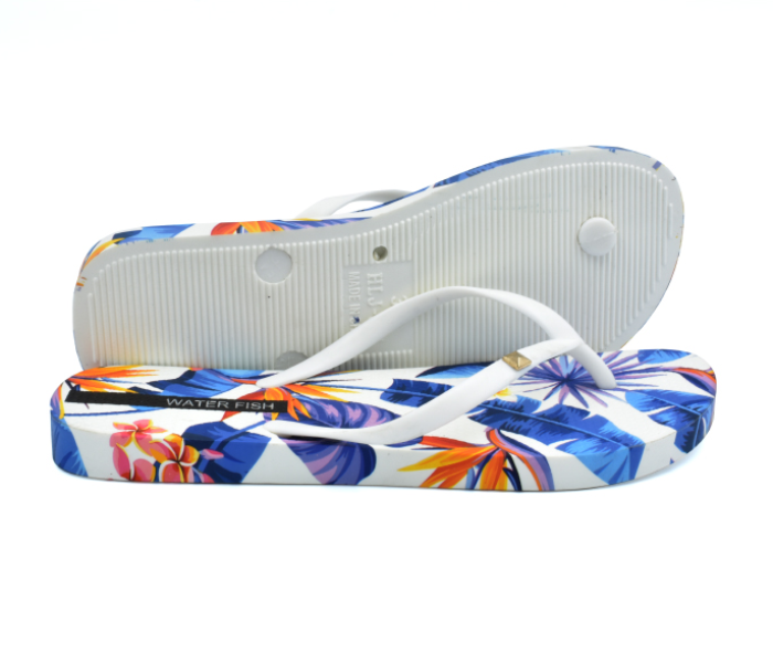 Casual 311-9 EU39 Ladies Slipper - White - Zoom Image 2