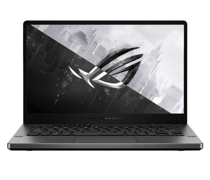 Asus ROG Zephyrus G14 AMD Ryzen 7 4800HS 8GB RAM 512GB SSD 4GB NVIDIA GeForce GTX 1650 Windows 10 - Eclipse Gray - Zoom Image 1