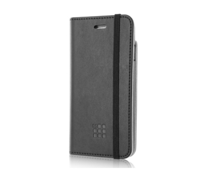 Wallet Folio Case with Card Holder for Apple iPhone 7 , iPhone 8 and iPhone SE - Black - Zoom Image