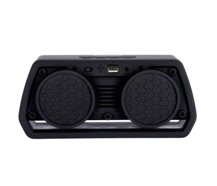 Geepas GMS11181 Bluetooth Rechargeable Speaker - Black - Zoom Image 2