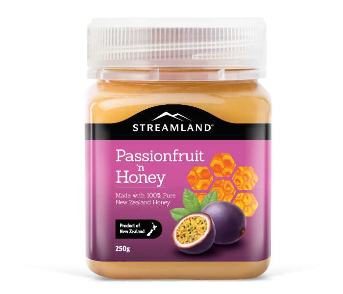 Streamland 500gm Passionfruit Honey - Zoom Image