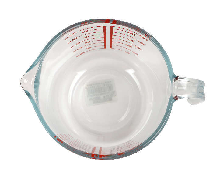 Royalford RF10088 1 Litre Glass Measuring Cup - Zoom Image 3