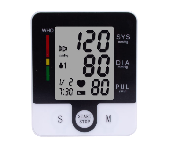 CK W-132 Blood Pressure Monitor - Zoom Image 2