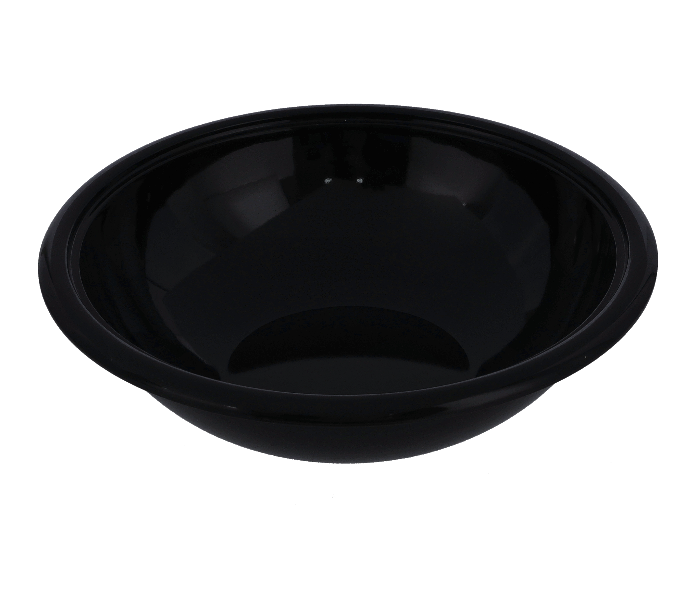 Royalford RF10050 10 Inch Melamine Ware Biza Serving Bowl with Lid - Black - Zoom Image 3