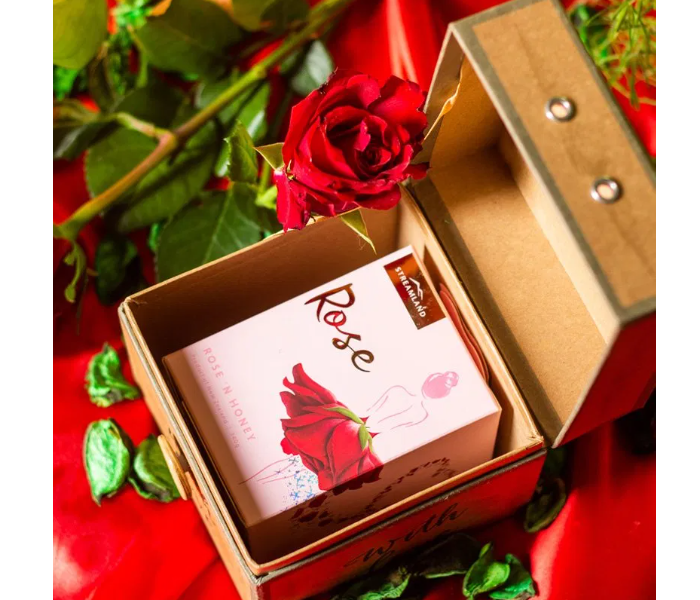 Streamland Romantic Gift Pack of 1 340g Rose N Honey - Zoom Image