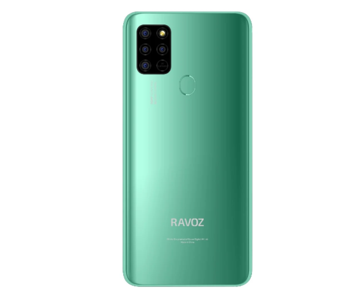 Ravoz Z6 LITE 4GB RAM 128GB - Vivacious Green - Zoom Image 2