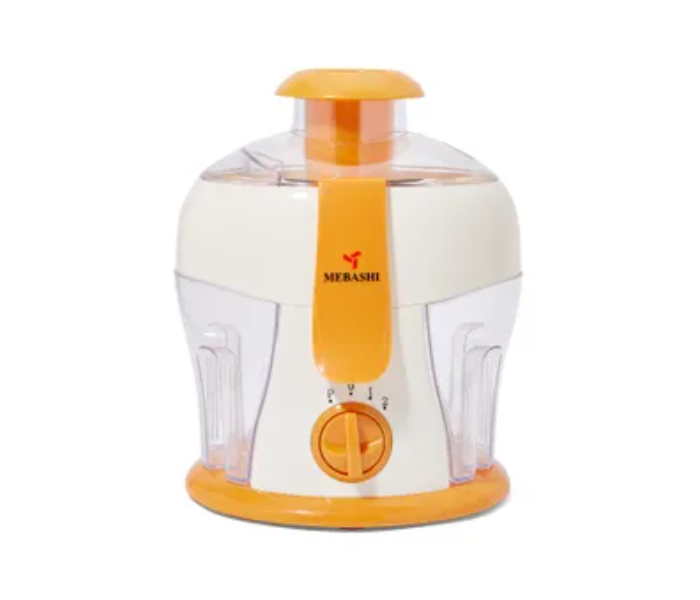 Mebashi ME-JC3004PW 800W Countertop Electric Juice Extractor - White and Black - Zoom Image