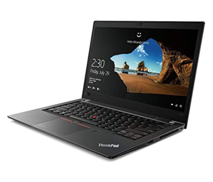 Lenovo ThinkPad T490s 14 inch FHD Intel Core i5-8265U 8GB RAM 256GB SSD Windows 10 Business Laptop - Black - Zoom Image 2