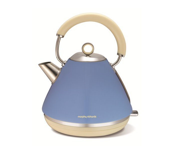 Morphy Richards 102010 Accents Pyramid Kettle - Cornflower Blue - Zoom Image 1