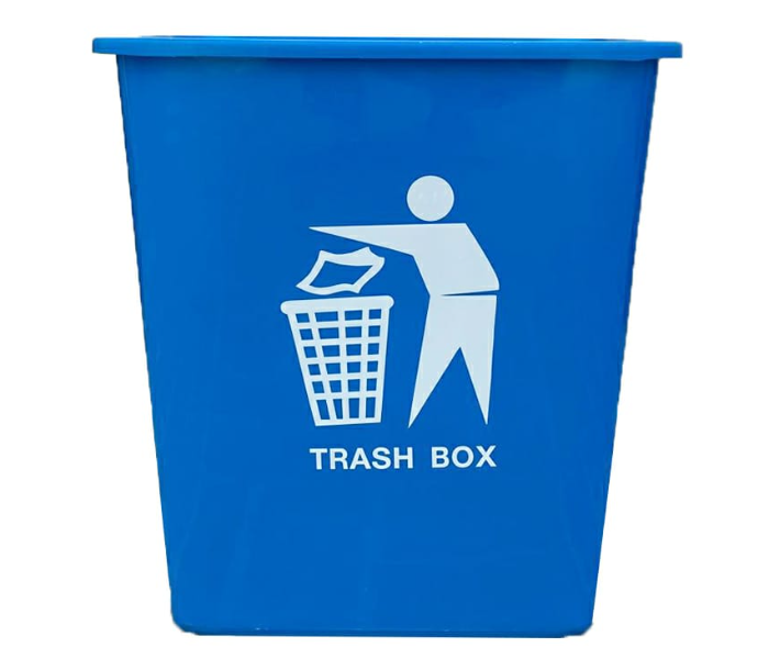 20 Litre Plastic Bin - Dark Blue - Zoom Image