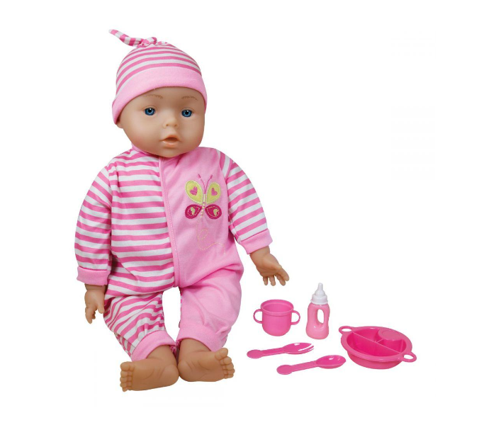 Lissi Doll 81800 18 Inch Talking Baby With Feeding Accessoires Toy for Kids - Zoom Image 1