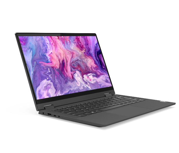 Lenovo Flex 5 Convertible 2-in-1 14 inch FHD AMD Ryzen 3-4300U 4GB RAM 128GB SSD Windows 10S Touchscreen Laptop - Graphite Grey - Zoom Image 3