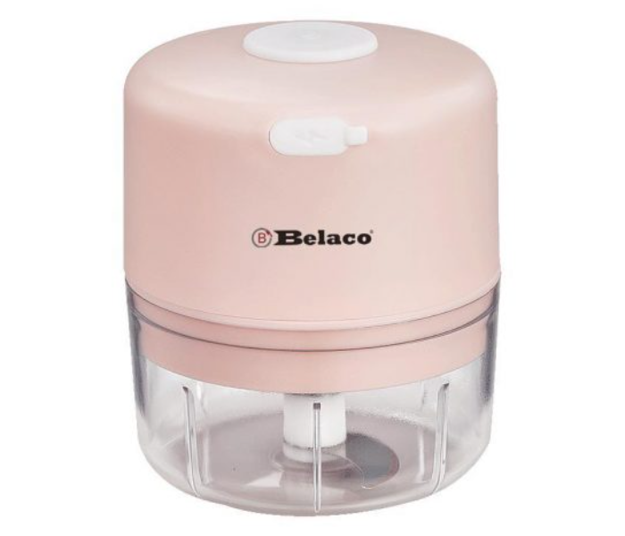 Belaco BGB09 45W 2 Blades 100ml Wireless Garlic Masher - Pink - Zoom Image 1