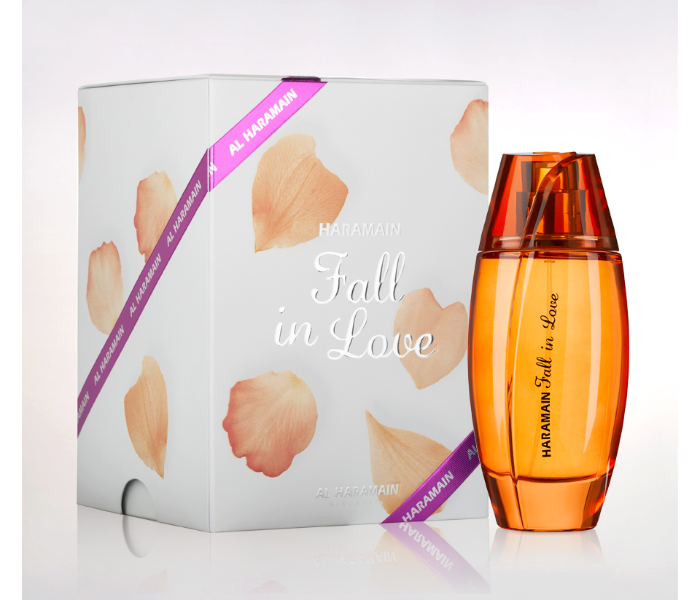 Al Haramain Fall In Love Orange 100ml Spray - Zoom Image