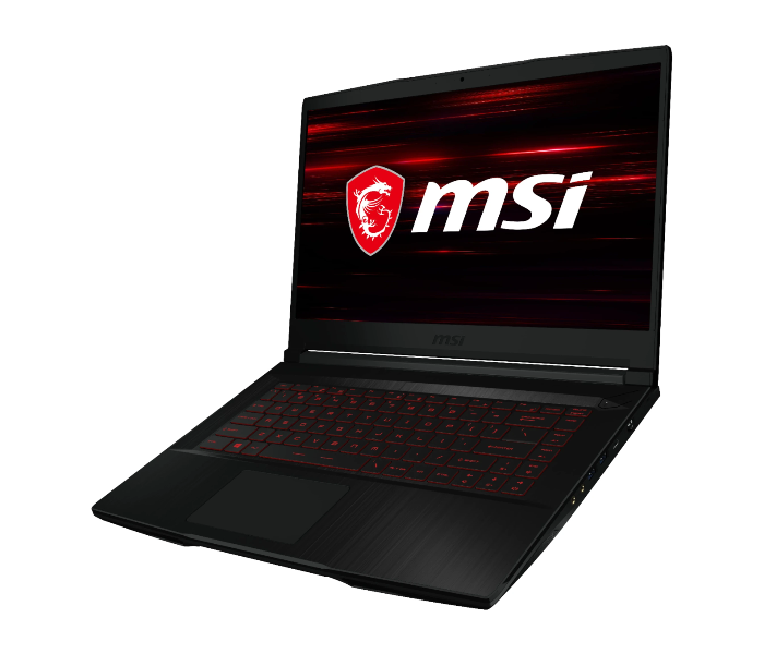 MSI GF63 15 inch FHD Intel Core i5-10300H 8GB RAM 256GB SSD 4GB NVIDIA GeForce GTX 1650 Windows 10 Gaming Laptop - Black - Zoom Image 3