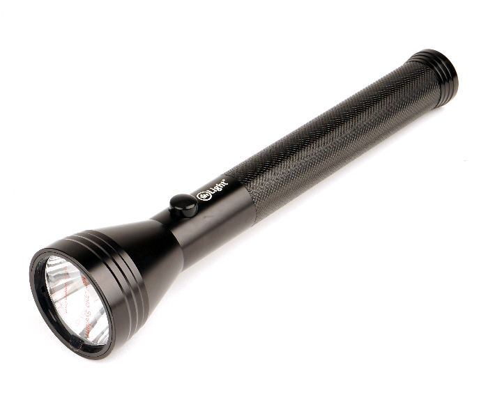 Mr Light MR3310 Rechargeable LED Flashlight - Black - Zoom Image