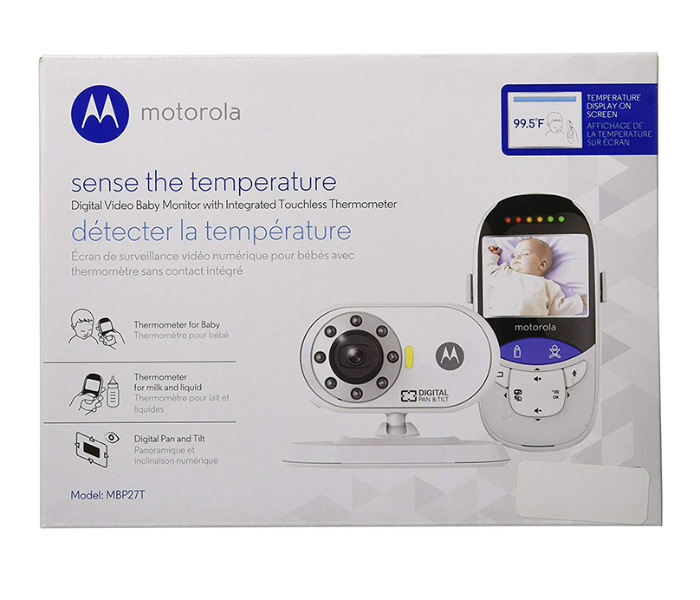 motorola video monitor mbp27t