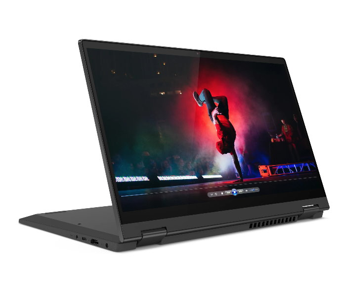 Lenovo Flex 5 Convertible 2-in-1 14inch FHD AMD Ryzen 3-4300U 4GB RAM 128GB SSD Windows 10S Touchscreen Laptop - Graphite Grey - Zoom Image 1