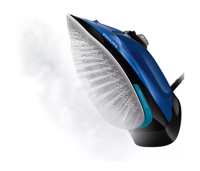 Philips GC3920/26 2400W PerfectCare Steam Iron - Blue and Black - Zoom Image 2