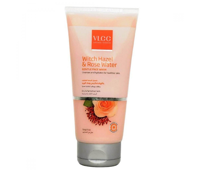 VLCC Pack of 2 150ml Witch Hazel and Rose Water Gentle Face Wash - Zoom Image 1